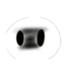 少しうざい、可愛い、デカ文字 3個の種類（個別スタンプ：11）