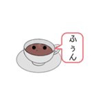 かわいい紅茶 コーヒースタンプ（個別スタンプ：27）