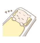 ぽよぷよいきもの（個別スタンプ：7）