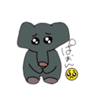怠惰なあにまるず②（個別スタンプ：5）