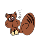 怠惰なあにまるず②（個別スタンプ：7）