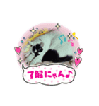 もこにゃんまめにゃん（個別スタンプ：4）