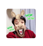 かけちゃんの動物園（個別スタンプ：1）