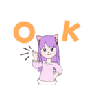 猫アバター（個別スタンプ：1）