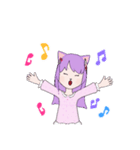 猫アバター（個別スタンプ：13）