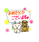 ふわにゃんの敬語（個別スタンプ：7）