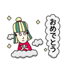 ☆マーキャン 日常会話スタンプ（個別スタンプ：21）