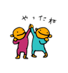 おこさまーずのゆるい日常会話（個別スタンプ：7）