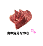 肉肉肉 肉食べたい（個別スタンプ：9）