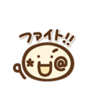 顔文字たまちゃん（個別スタンプ：3）