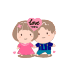 Sweetheart Tar and Taw（個別スタンプ：5）