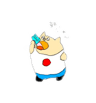 ひの丸ちゃま（個別スタンプ：5）