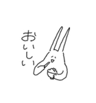 そこはかとなくヲタクなうさぎ3（個別スタンプ：6）