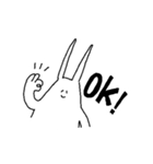 そこはかとなくヲタクなうさぎ3（個別スタンプ：11）