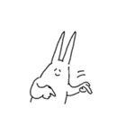 そこはかとなくヲタクなうさぎ3（個別スタンプ：14）