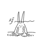 そこはかとなくヲタクなうさぎ3（個別スタンプ：28）