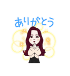 meのアバタースタンプ（個別スタンプ：2）