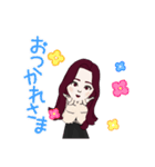 meのアバタースタンプ（個別スタンプ：4）