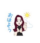 meのアバタースタンプ（個別スタンプ：5）
