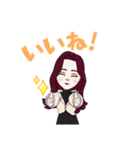meのアバタースタンプ（個別スタンプ：8）