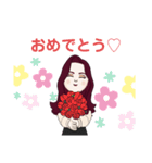 meのアバタースタンプ（個別スタンプ：24）