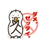 セキセイインコのしどちゃん（個別スタンプ：17）