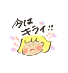 中身は小学2年生。スタンプ使ってよ！ね！（個別スタンプ：8）