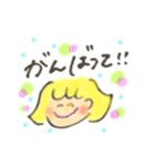 中身は小学2年生。スタンプ使ってよ！ね！（個別スタンプ：9）