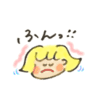 中身は小学2年生。スタンプ使ってよ！ね！（個別スタンプ：10）