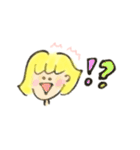 中身は小学2年生。スタンプ使ってよ！ね！（個別スタンプ：14）
