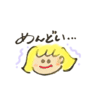 中身は小学2年生。スタンプ使ってよ！ね！（個別スタンプ：29）