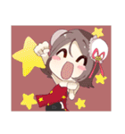 二類感染症擬人化（個別スタンプ：1）