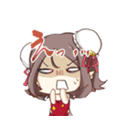 二類感染症擬人化（個別スタンプ：2）