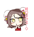 二類感染症擬人化（個別スタンプ：4）