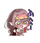 二類感染症擬人化（個別スタンプ：7）