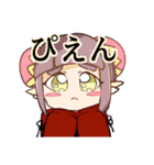 二類感染症擬人化（個別スタンプ：12）