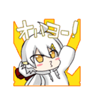 二類感染症擬人化（個別スタンプ：16）