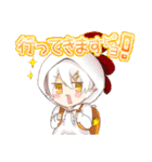 二類感染症擬人化（個別スタンプ：20）