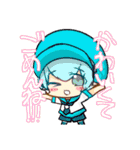 二類感染症擬人化（個別スタンプ：21）