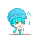 二類感染症擬人化（個別スタンプ：24）