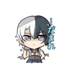 二類感染症擬人化（個別スタンプ：27）