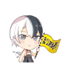 二類感染症擬人化（個別スタンプ：30）