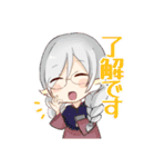 二類感染症擬人化（個別スタンプ：34）