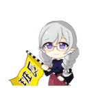 二類感染症擬人化（個別スタンプ：35）