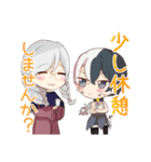 二類感染症擬人化（個別スタンプ：37）