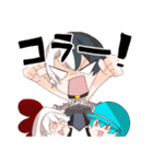 二類感染症擬人化（個別スタンプ：38）