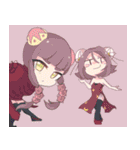 二類感染症擬人化（個別スタンプ：39）