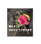 お正月/おめでとう（個別スタンプ：6）