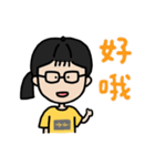 F組高校日常_3（個別スタンプ：10）