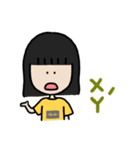 F組高校日常_3（個別スタンプ：12）